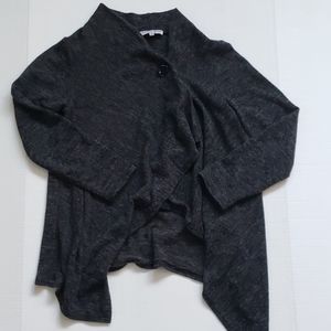 Dark Heather Gray Long Sleeve Shaul/Ponchi